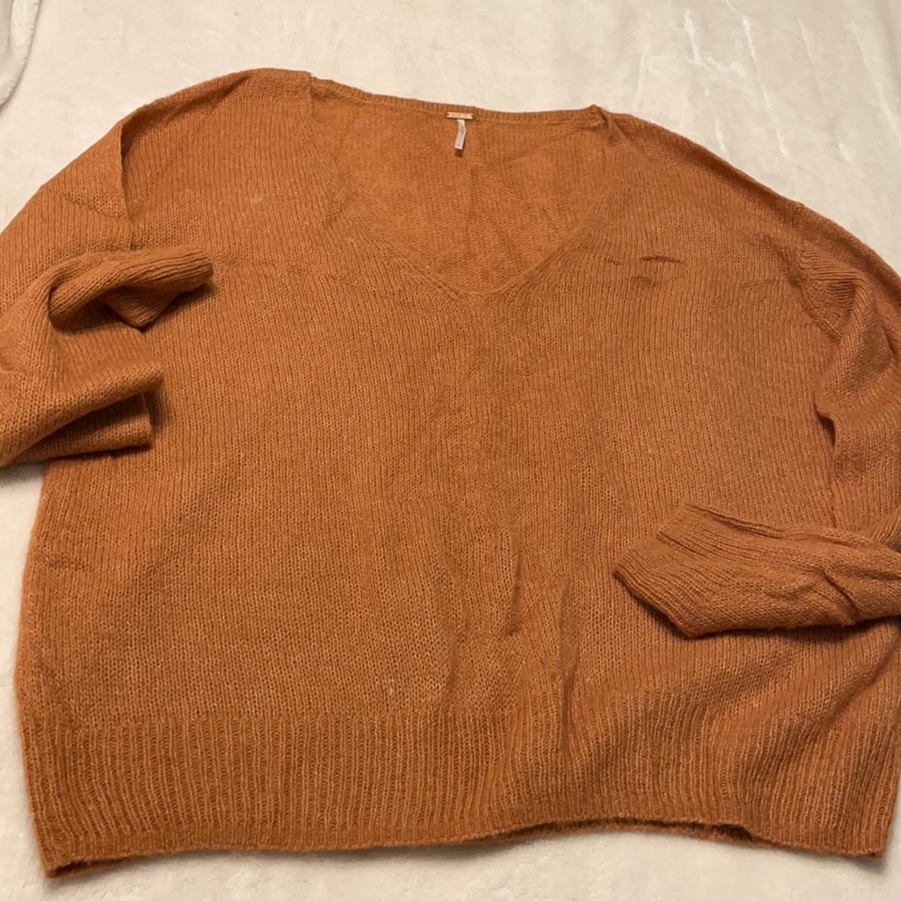 Free People Cozy Winter Oversized Sweater